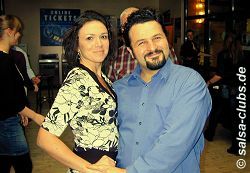 Salsa im Cinetower, Alsdorf: Giuseppe, Marta