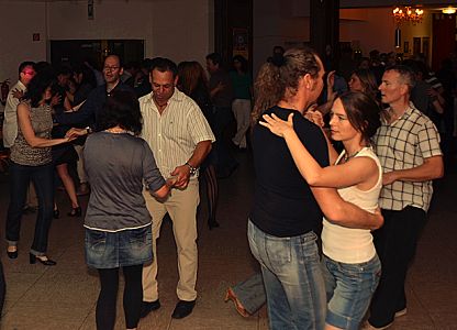 Salsa im Franz Aachen