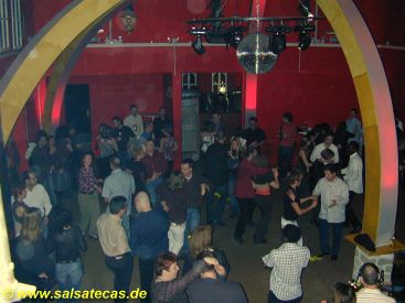 Salsa im Westbahnhof Aachen