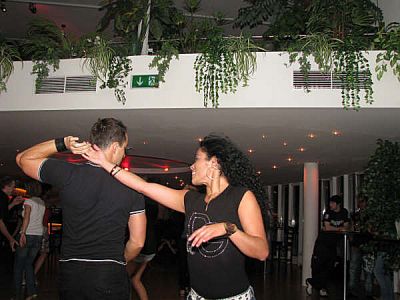 Salsa-Clubbing 2009 im Stieglkeller in Salzburg