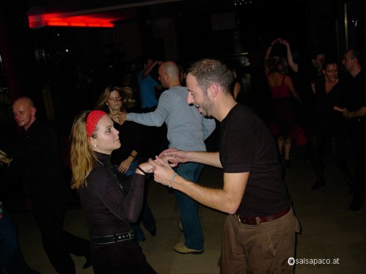 Salsa Parties in Graz: Paco