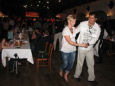 Salsa-Clubbing 2009 im Stieglkeller in Salzburg