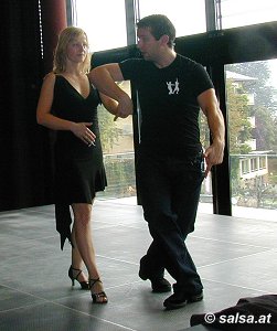 Salsa Workshop mit Georg und Ines im Casineum Velden