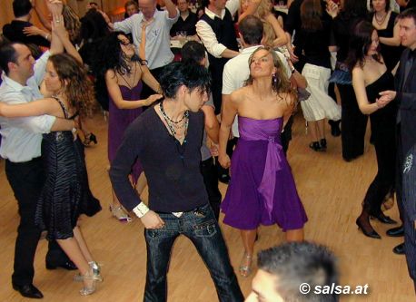 Salsaball Linz 2009