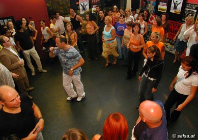 click to enlarge - Salsa im Spielboden, Dornbirn - Vorarlberg - Austria