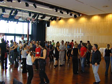 Salsa Workshop im Casino Velden, Krnten