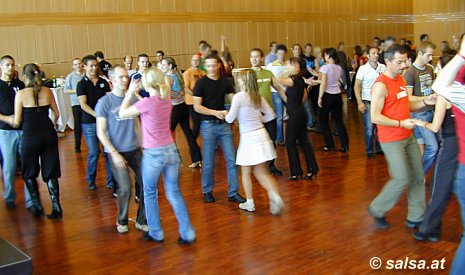 Salsa Workshop im Casino Velden, Krnten