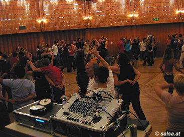 Salsa Festival im Casino Velden, Krnten: Workshop