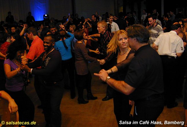 Salsa in Bamberg: Cafe Haas