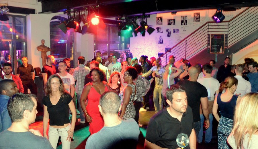 Salsa in Luxembourg: Stars Bar