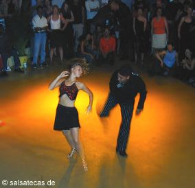 Salsa im Gangolf in Bonn - anklicken zum Vergrern - click to enlarge