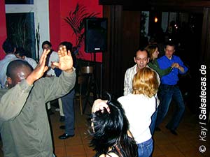 Bonn: Salsa im Luxx