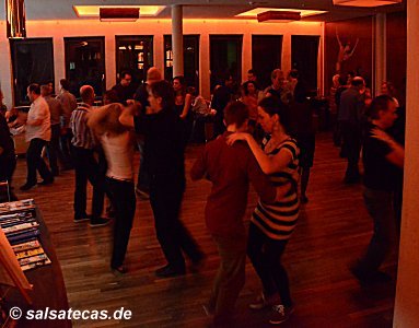 Salsa in Bonn: Tanzhaus