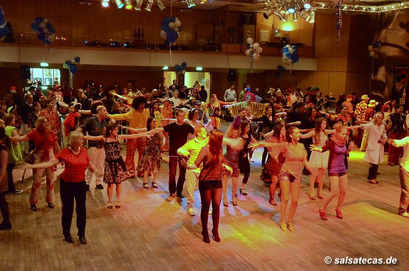 Salsa in Bonn: Carneval / Mundo Caribeno im Brückenforum