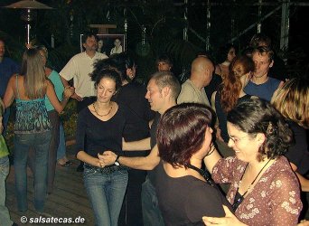 Salsa in Jülich (anklicken zum Vergröern - click to enlarge)