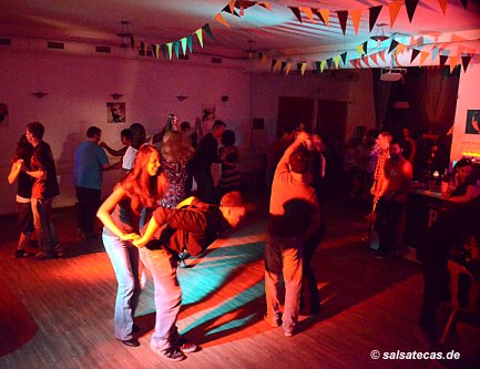 Salsa im Franziskaner, Dortmund