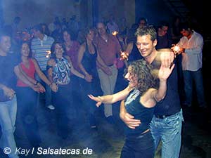 Salsa im Club K, Mettmann