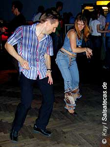 Salsa im Club K, Mettmann