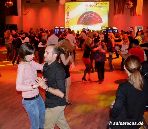 Salsa im La Boheme / Schlsser Quartier, Düsseldorf