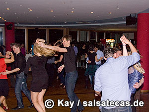 Salsa im Inside Hotel, Düsseldorf