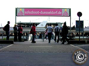 Salsaboot Dsseldorf 2006
