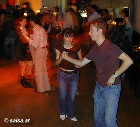 Salsa in der Romanfabrik, Frankfurt