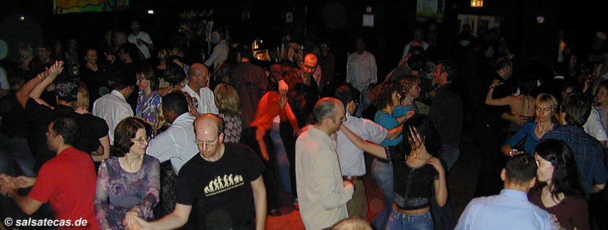 Salsa in Frankfurt: Brotfabrik