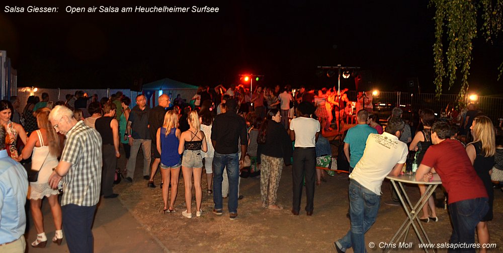 Salsa am Heuchelheimer Surfsee, Giessen