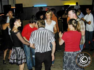 Salsa im Gasthaus zum Schwanen, Heuchelheim bei Giessen