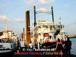 Salsaboot Hamburg