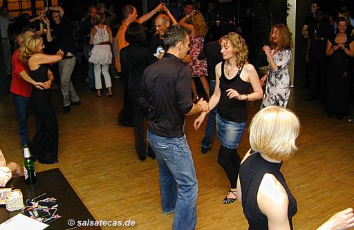 Salsa im Körri Hamburg