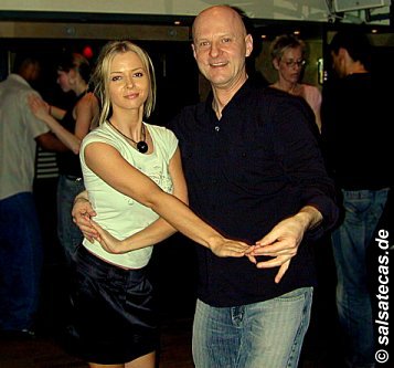 Salsa in der Cubar, Schwetzingen