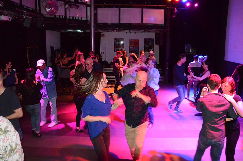 Salsa im K9 in Konstanz