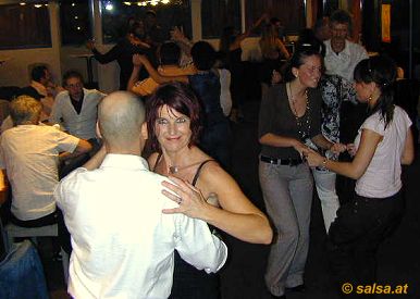 Salsa in Koblenz: Salsaboot