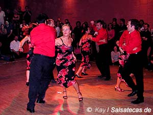 Salsa: Rueda-Festival in Kln