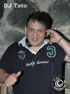 Salsa-DJ Tato Saenz im Gir-Keller Kln