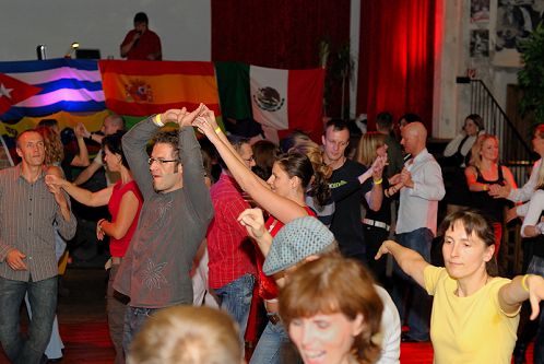 Salsa im Volkspalast Leipzig