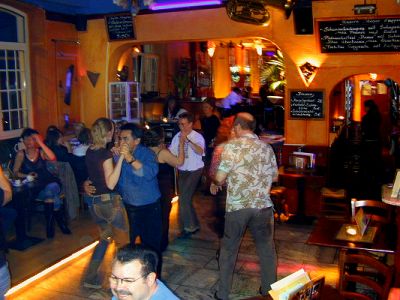 Salsa im Cafe Memo, Mannheim