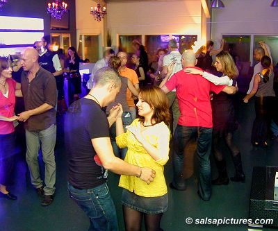 Salsa im Hitana, Schwetzingen