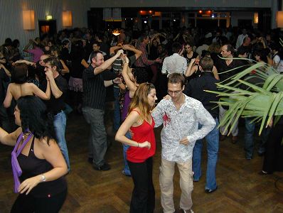 Salsa im Bootshaus, Mannheim