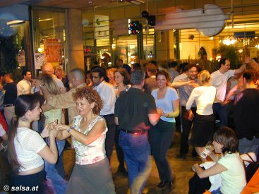 Salsa im Limao, Mainz (anklicken zum Vergrern - click to enlarge)