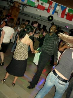 Salsa in der kulturwerkstatt, Paderborn