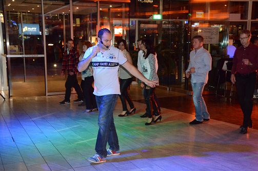 Salsa mit Olli + Maria im a Tavola, Pforzheim