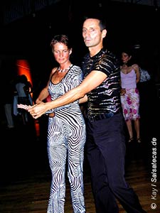 Salsa  im Vassbendersaal, Remscheid