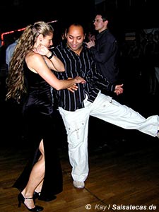 Salsa  im Vassbendersaal, Remscheid