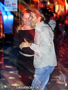 Salsa in der Disco Prestige, Remscheid