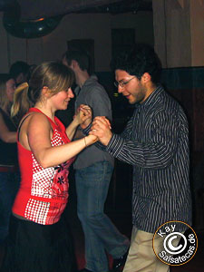 Salsa in Siegen: Basico