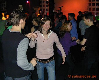 Salsa in Stuttgart: Discothek Enjoy