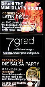 Salsa in Stuttgart: 7 Grad