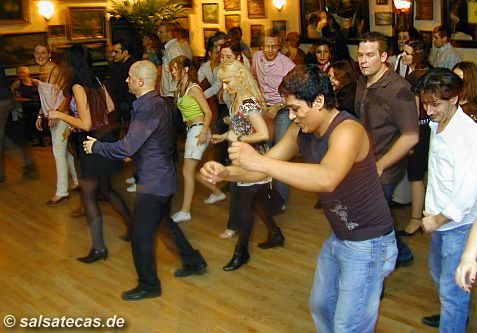 Salsa im Ballhaus, Ulm